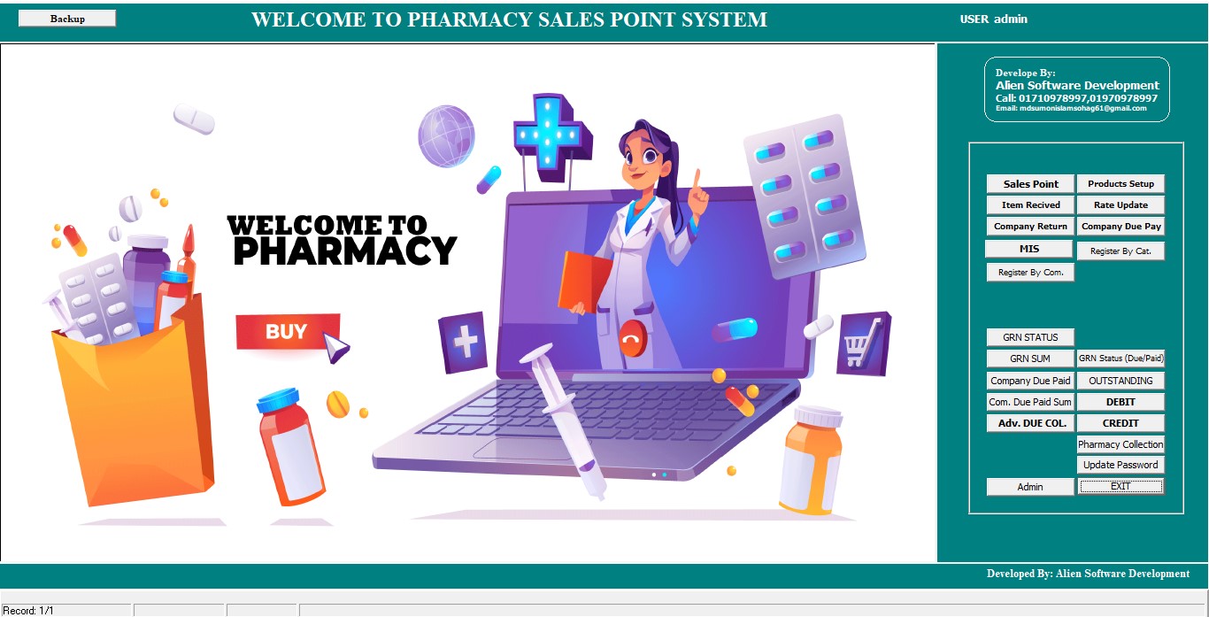 Procurement software